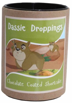 Dassie Chocolate Shortcake Droppings